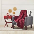 801418193878 No Brand Better Homes Gardens Velvet Plush Throw