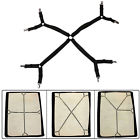 803015471335 Unbranded Crisscross Adjustable Bed Fitted Sheet Straps Suspenders