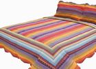 803840949047 Melange Home Sedona Cotton Quilt Set King 683726694946