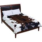 812605026329 Unbranded Cow Print Blanket