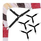 814464657065 Unbranded Triangle Bed Sheet Mattress Holder Fastener Grippers