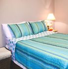 100pct 816291021453 Cozy Bed Qlt-poly-fq-starfish Full-queen
