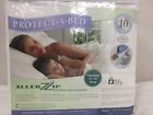 King-13 818438028677 Protect-a-bed Allerzip Mattress Encasement