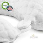 826030070383 Best Memory Foam Travel Pillow With Rayon Bamboo Cover