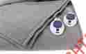 826798 Softheat Soft Heat Luxury Micro-fleece Low-voltage Electric Heated Blanket King Grey 038533826798