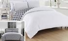 840444133434 Chic Home Alena Reversible Comforter Set