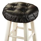 842022116570 Collections Etc Thick Waterproof Barstool Seat Cover Cushion