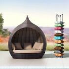703632 842896111060 Undisclosed Zuomod Martinique Beach Day Bed In Brown