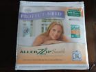 844928017302 White Allerzip Mattress Encasement Twin Xl