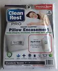845168001779 Blocking Pillow Encasement Queen Cleanrest Clean Rest Pro Bed Bug Proof Protector Cover 2 Pack 20 X 28