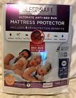 84675600637 Sleep Safe Premium Twin Extra Long Mattress Protector In