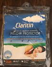 846756009542 Claritin Ultimate Allergen Barrier Pillow Cover Protector King