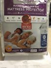846756025566 Sleep Safe Premium Bug Mattress Protector In White