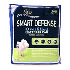 846915 Serta Smart Defense Overfilled Mattress Pad King 034086739158
