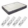 8541803612 Beskyoo Set Of Bed Sheet Fastener Suspenders Holder 727542798997