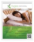857160003538 Hygea Natural Bed Bug Mattress Cover Luxurious 100 Waterproof Protector