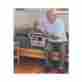 86-0100 Fabrication Enterprises Single-handle Bed Assist