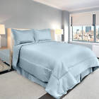 86665 Bedding Sets King Size Set Solid Print With Cotton Material