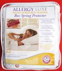 875086005382 Barrier Spring Protector Full Size Allergy Luxe Premium New Pack Bed Bug Box 70