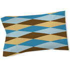 888635271824 Thumbprintz Bold In Blue Argyle Sham