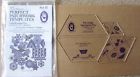 8951 Marti Michell Mitchell Large Hexagon Shapes Set H And G Missing Piece 43 715363089516