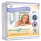 Twin-6 899582000344 Protect-a-bed Allerzip Mattress Encasement
