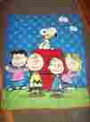 90347 Baby Boom 2015 Peanuts Worldwide Fleece Blanket Twin Bedspread 62x52