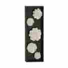 7586475 90829 Benzara Modish Wood Steel Wall Panel 758647908295