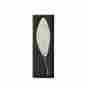 7586473 90849 Benzara Splendid Steel Wood Leaf Wall Panel 758647908493