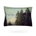 90f2dc1f97814dcc95fa8f38d5cff67f East Urban Home Aahil By Robin Dickinson Featherweight Pillow Sham