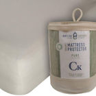 912-mp7284-or Gotcha The Pure Collection Organic Cotton Jersey Mattress Protector Cal