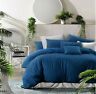 9352916000386 Amsons Doona Duvet Quilt Cover King Size Cotton Textured Print