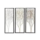 7586473 95266 Benzara Excellent Metal Wall 758647952663