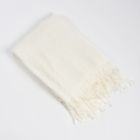 966045378 Saro Ivory Knitted Zigzag