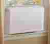 97020 Collections Etc Indoor Quilted Air Conditioner Cover By