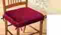 97068 Collections Etc Scroll Damask Chair Cushion Seat Covers Set Of 2