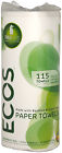 9953-40 Earth Friendly Products Packs Sgl Roll Paper Towel 749174099532