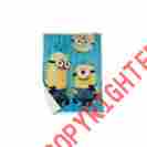 A3150c Universal Minions Sherpa 46 X 60 Throw 073558698807