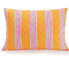 A391a17orohe Vera Bradley Louisa Textured Stripe Quilted Sham