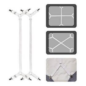 Aced Cor 779283418313 Sheet Straps Fitted Clips Under Mattress Keeping Sheets In Place Bed Sh