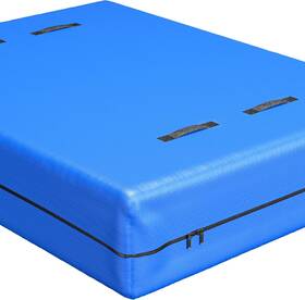 Acnusik 635638444171 King Mattress Bag For Moving And Storage Reusable Heavy Duty Tarp Waterproof