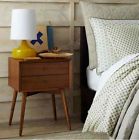 Acorn Nightstand Mid-century Color