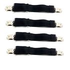 Adjustable Bed Sheet Corner Holders Elastic Grippers Suspenders Holder Sale 0721217102232