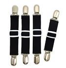 Adjustable Heavy Duty Sheet Fasteners Grippers Unknown Bed Cover Suspenders Holder Set 4 7103514438185