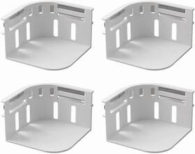 Adrkglx 726084918641 Bed Sheet Holder 4pack Ultra Secure Mattress Fit Banish Slipping And Wrinkles Adj