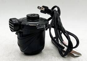 Hb-515b Aerobed Coleman Aero Bed Pump With Adapters For Air Mattress New Model