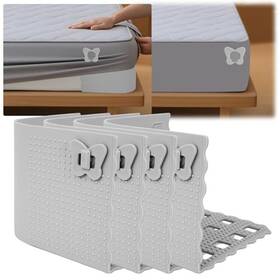 Sh001g4 Agoteer Bed Sheet Holders Keep Sheets Firm And Tight Fitted Corners With
