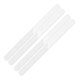 Alimosty 769092053034 4pcs Strips For Bedsheet Holder Straps Compatible With Most Lock Sheet Holde