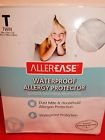 Allerease Waterproof Allergy Protector Zipper Mattress Twin Free Ship 022415017107