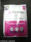 Allergy Protector Allerease Bed Mattress Zippered Protection Bug Water Proof